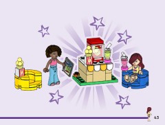 LEGO 42642 instructions page 43 – build guide