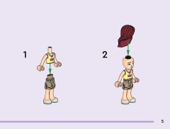 LEGO 42642 instructions page 5 – build guide