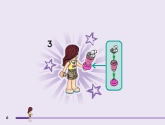 LEGO 42642 instructions page 6 – build guide