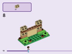 LEGO 42642 instructions page 10 – build guide