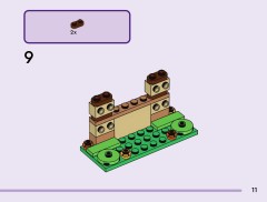 LEGO 42642 instructions page 11 – build guide