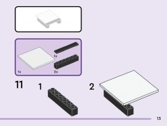 LEGO 42642 instructions page 13 – build guide