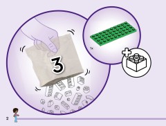 LEGO 42642 instructions page 2 – build guide