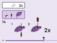 LEGO 42642 instructions page 20 – build guide