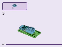 LEGO 42642 instructions page 34 – build guide