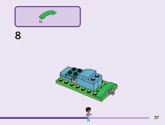 LEGO 42642 instructions page 37 – build guide