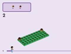 LEGO 42642 instructions page 4 – build guide