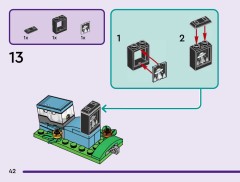 LEGO 42642 instructions page 42 – build guide