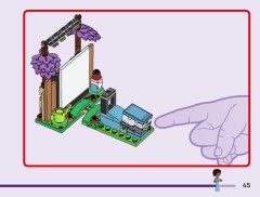 LEGO 42642 instructions page 45 – build guide