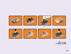 LEGO 42642 instructions page 47 – build guide