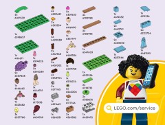 LEGO 42642 instructions page 51 – build guide