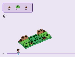 LEGO 42642 instructions page 6 – build guide