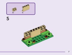 LEGO 42642 instructions page 7 – build guide