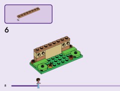 LEGO 42642 instructions page 8 – build guide