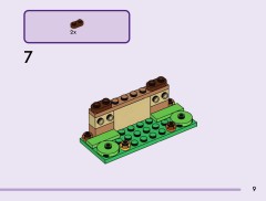 LEGO 42642 instructions page 9 – build guide