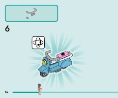 LEGO 42643 instructions page 14 – build guide