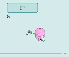 LEGO 42643 instructions page 19 – build guide