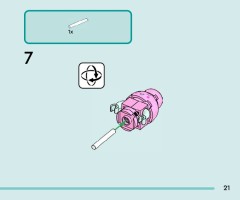 LEGO 42643 instructions page 21 – build guide