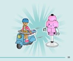 LEGO 42643 instructions page 23 – build guide