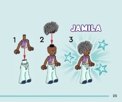 LEGO 42643 instructions page 25 – build guide