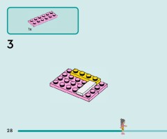 LEGO 42643 instructions page 28 – build guide