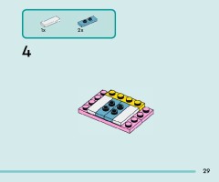 LEGO 42643 instructions page 29 – build guide
