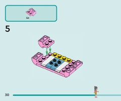 LEGO 42643 instructions page 30 – build guide