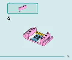 LEGO 42643 instructions page 31 – build guide