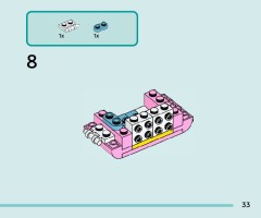 LEGO 42643 instructions page 33 – build guide