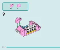 LEGO 42643 instructions page 34 – build guide