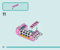 LEGO 42643 instructions page 36 – build guide