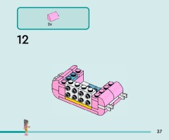 LEGO 42643 instructions page 37 – build guide