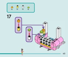 LEGO 42643 instructions page 43 – build guide
