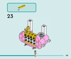 LEGO 42643 instructions page 49 – build guide