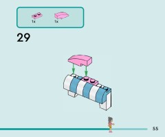 LEGO 42643 instructions page 55 – build guide