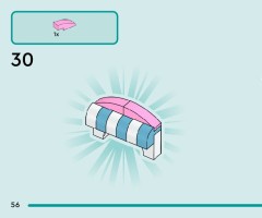 LEGO 42643 instructions page 56 – build guide