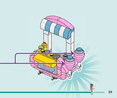 LEGO 42643 instructions page 59 – build guide