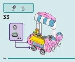 LEGO 42643 instructions page 60 – build guide