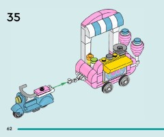 LEGO 42643 instructions page 62 – build guide