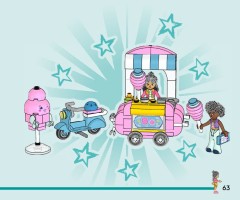 LEGO 42643 instructions page 63 – build guide