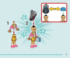 LEGO 42643 instructions page 7 – build guide