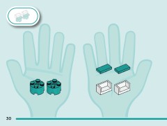 LEGO 42644 instructions page 30 – build guide