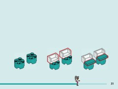 LEGO 42644 instructions page 31 – build guide