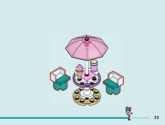 LEGO 42644 instructions page 33 – build guide