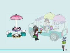 LEGO 42644 instructions page 35 – build guide