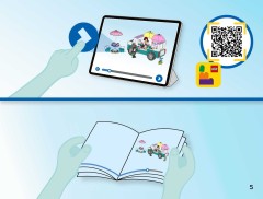 LEGO 42644 instructions page 5 – build guide