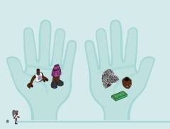 LEGO 42644 instructions page 8 – build guide