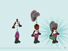 LEGO 42644 instructions page 9 – build guide