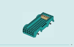 LEGO 42644 instructions page 11 – build guide