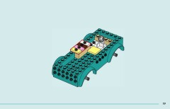 LEGO 42644 instructions page 19 – build guide